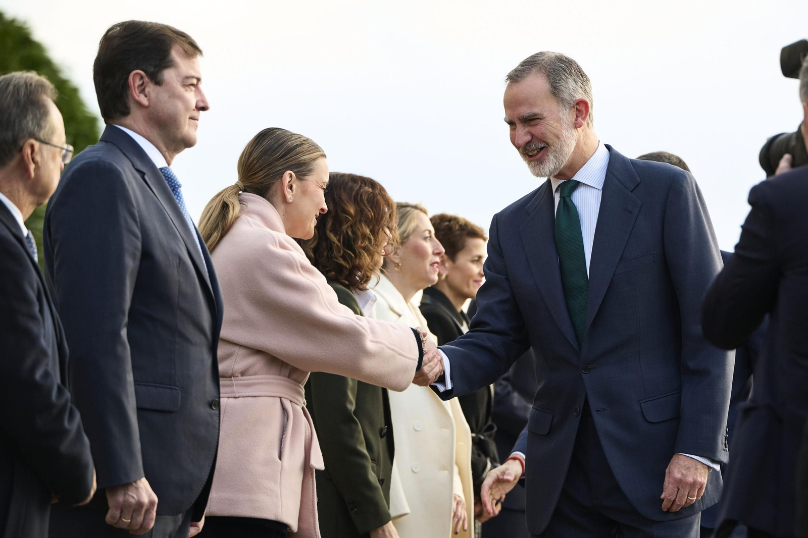 Las fotos de la Conferencia de Presidentes en Santander