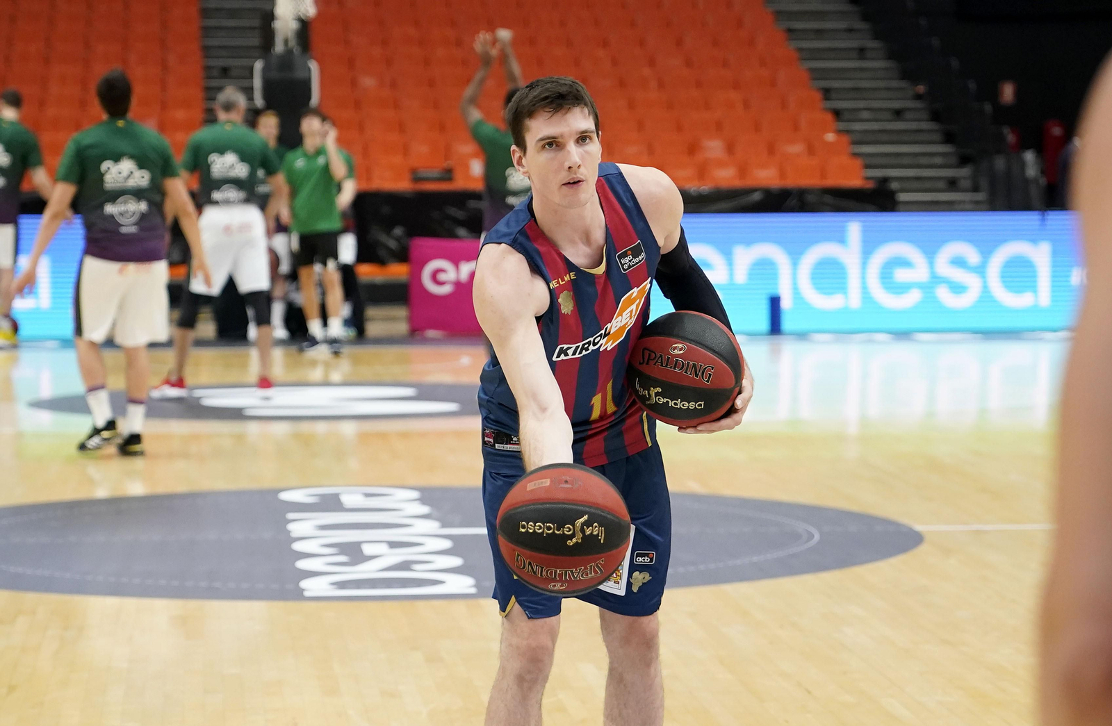 El Baskonia-Unicaja, en fotos
