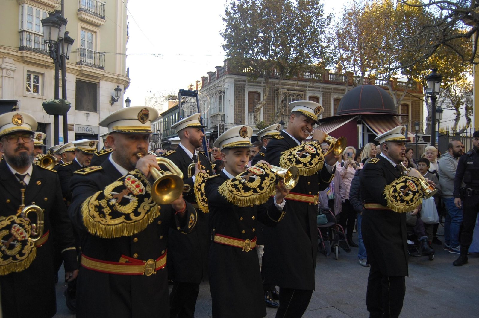 Fotos de la procesión de la Inmaculada Concepción en La Línea