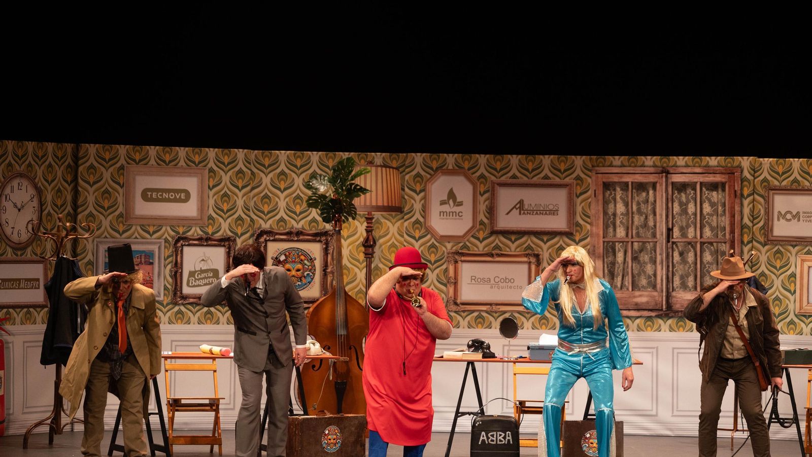 Búscate entre las mejores imágenes de la novena sesión preliminares del COAC 2025