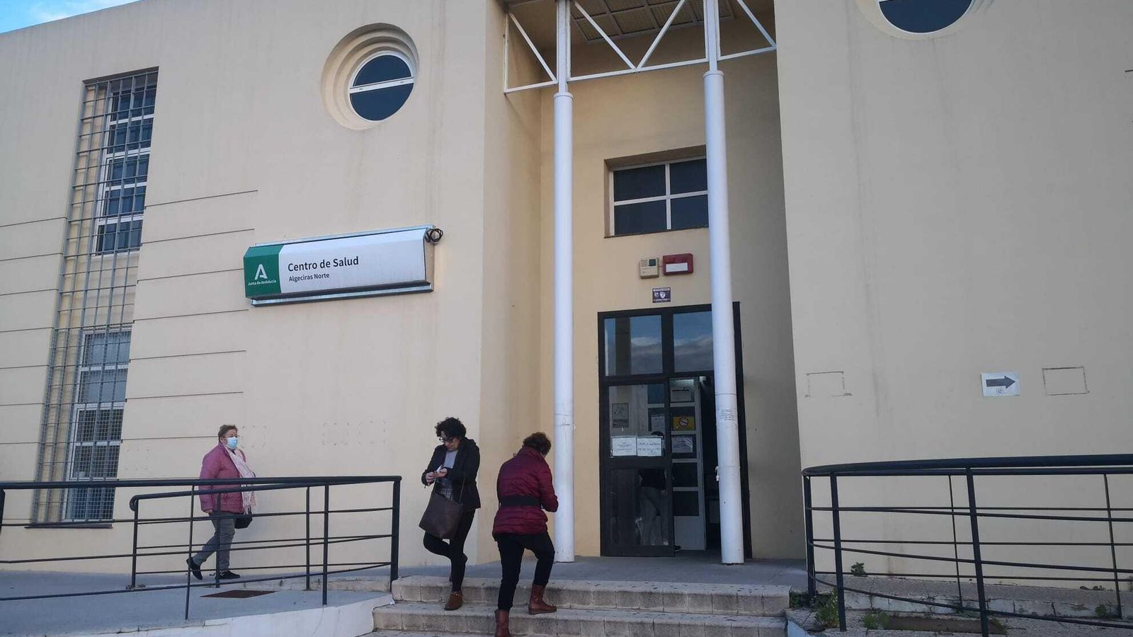 Centro de salud de San José Artesano, en Algeciras.