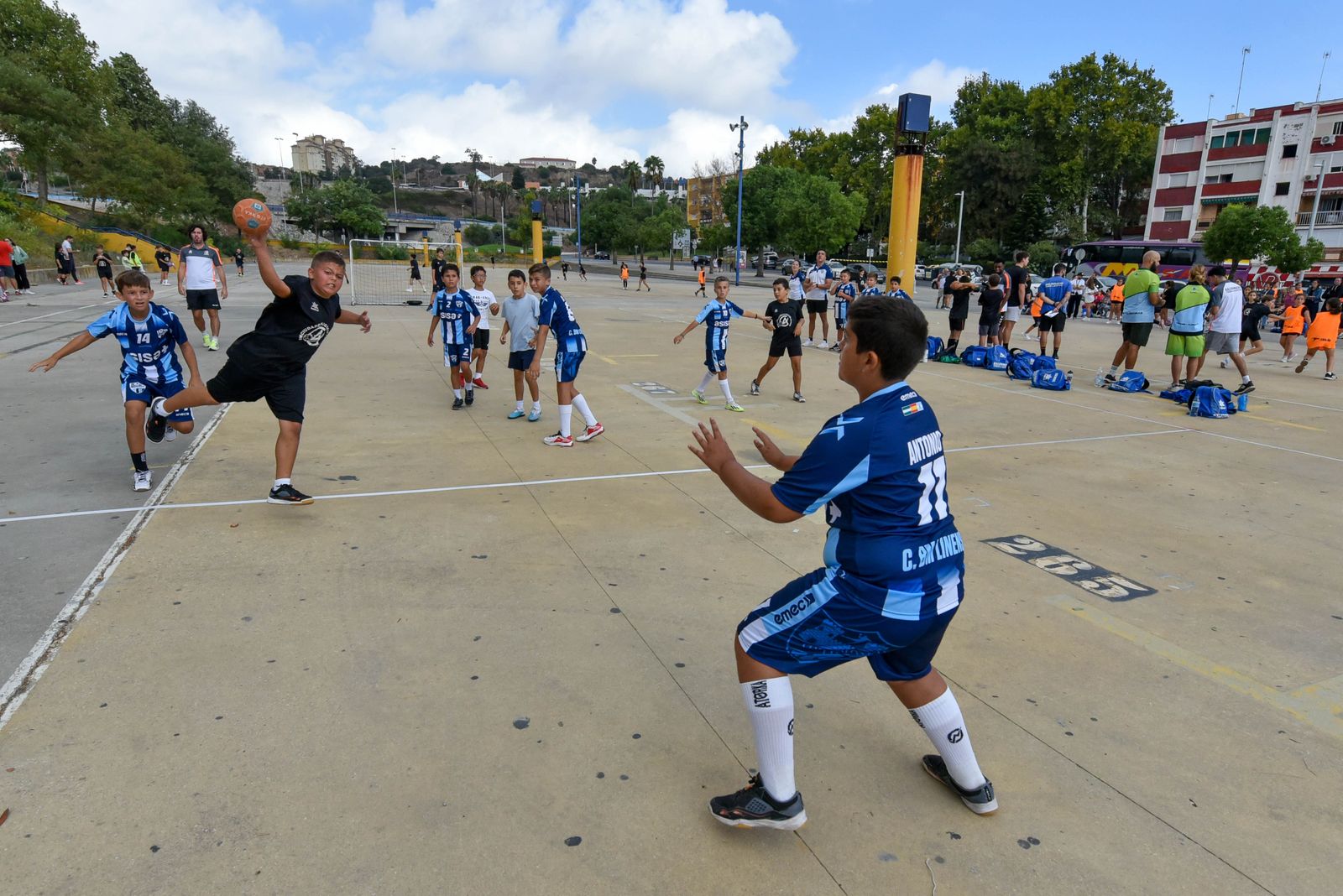 XXVI torneo balonmano en la calle, en imágenes