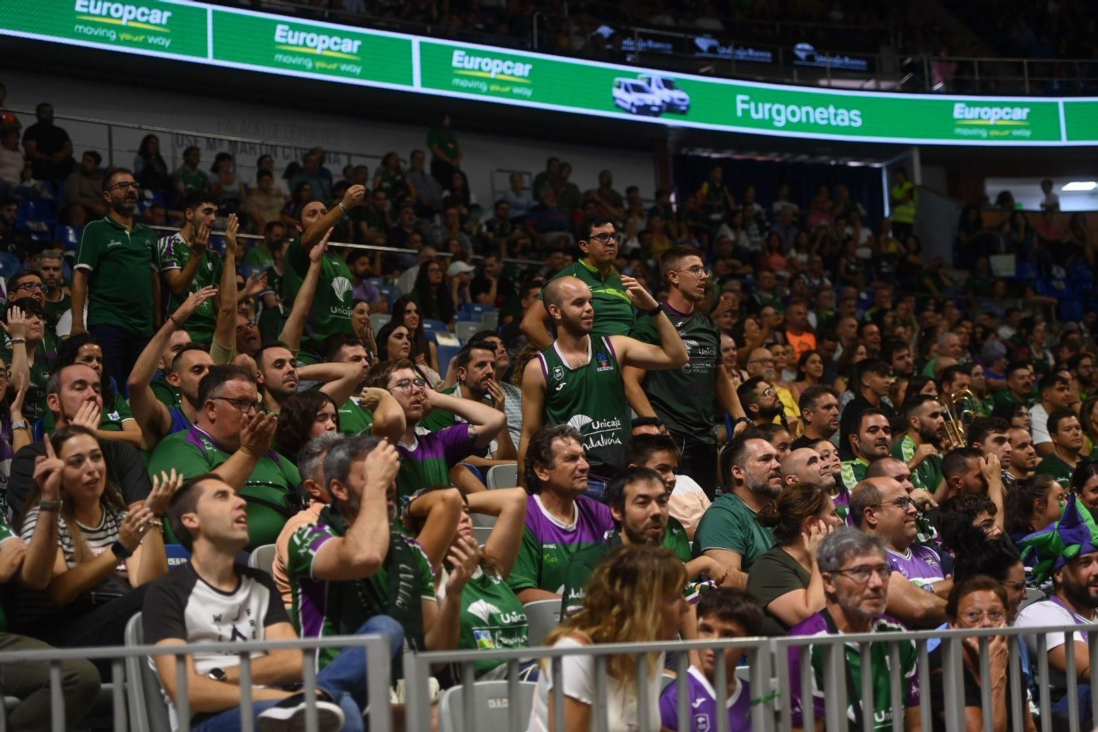 Las fotos de la victoria del Unicaja ante el Gran Canaria