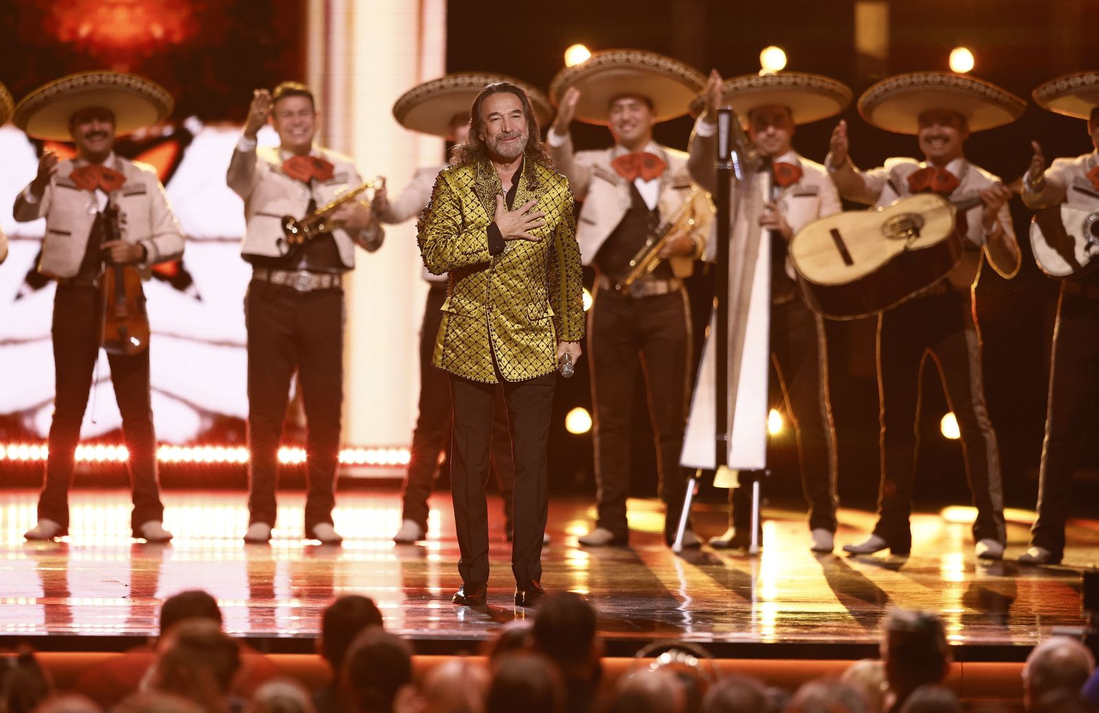 La alfombra roja de los Grammy latinos