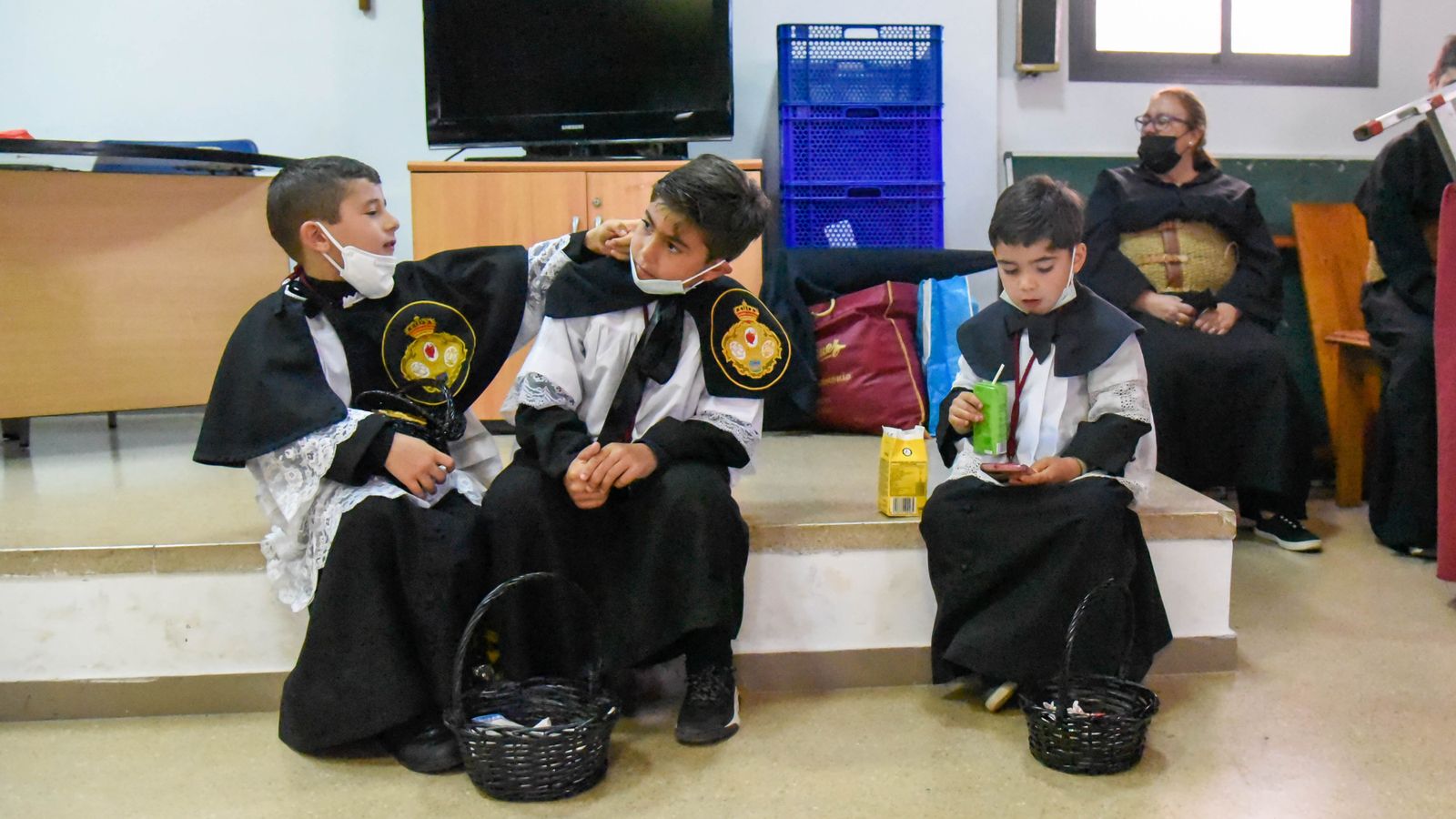 Fotos del Martes Santo en La Línea: Penas y Dolores