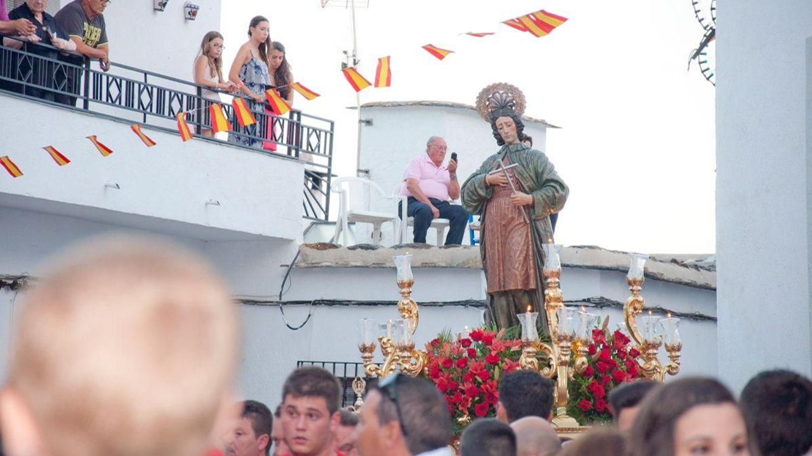 Solemne Procesión de San Pantaleón de Bérchules
