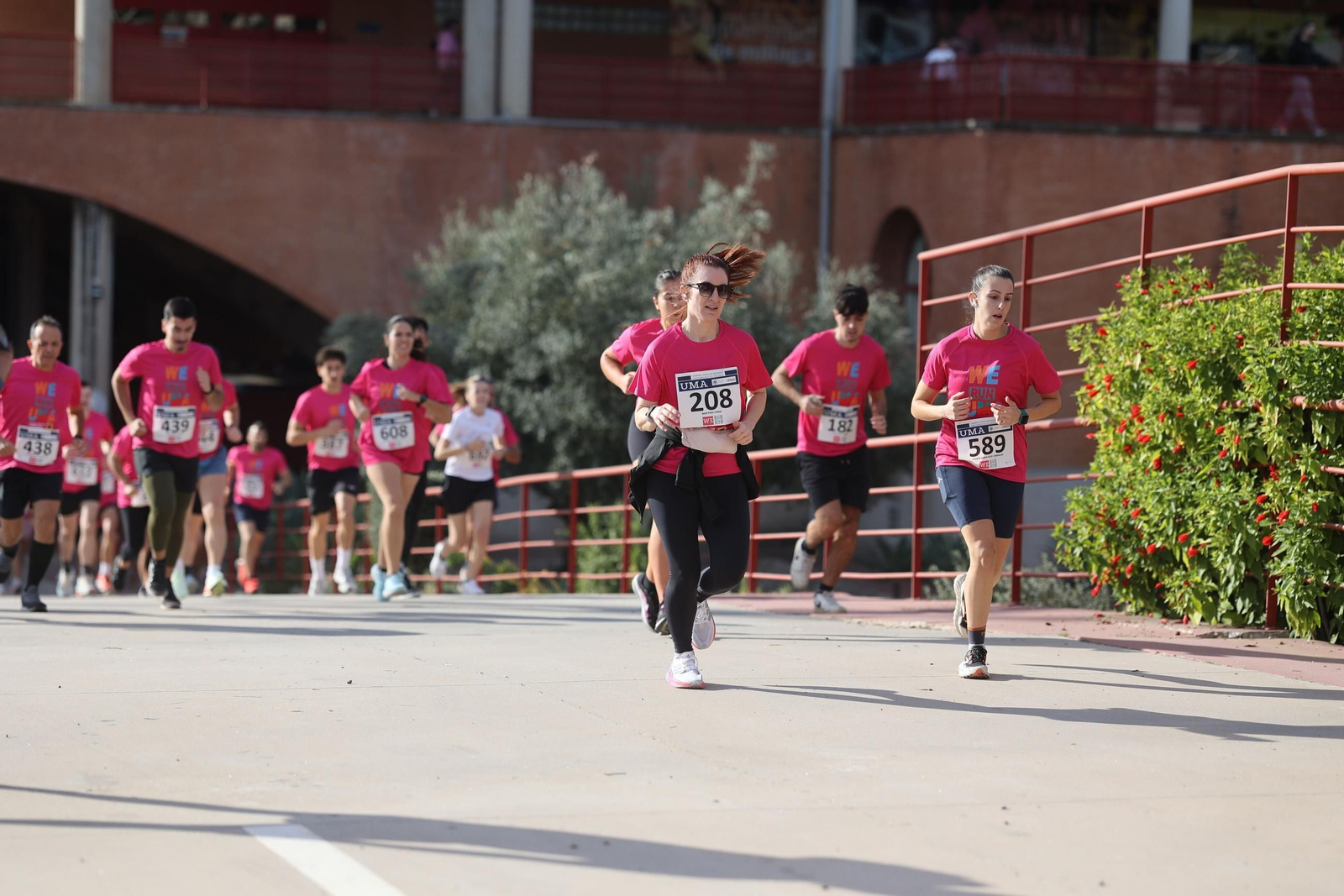 La carrera solidaria We Run de la UMA, en fotos