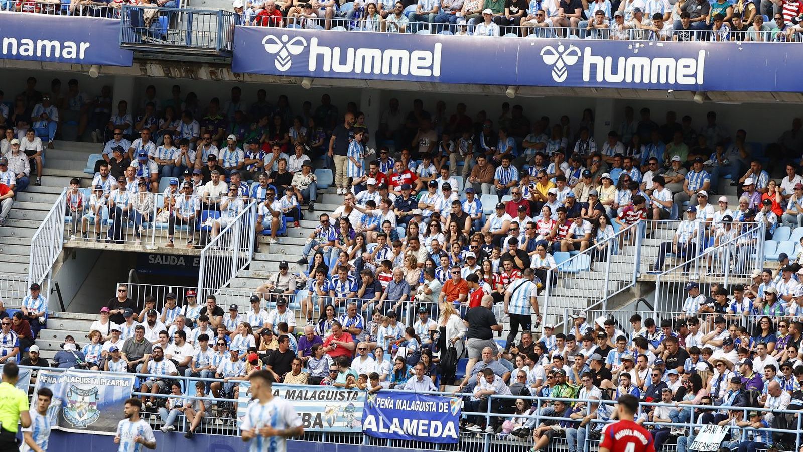 Las fotos del Málaga CF-Granada