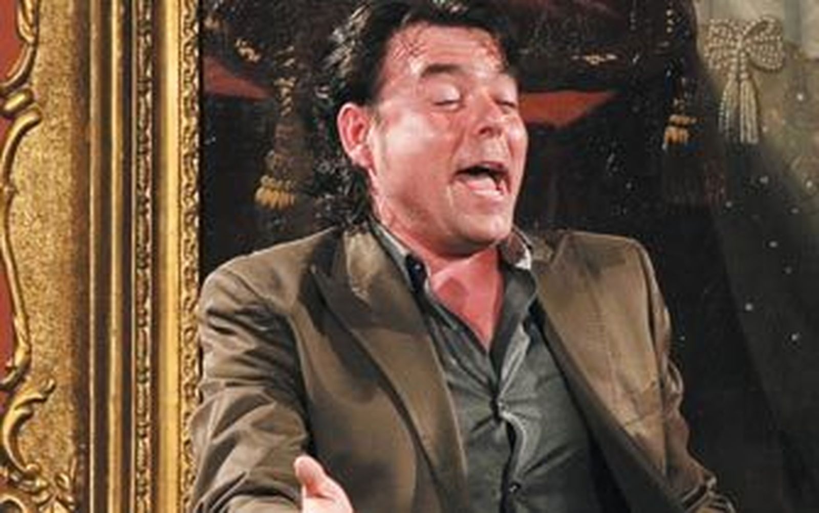 De más a menos y sin perder la compostura