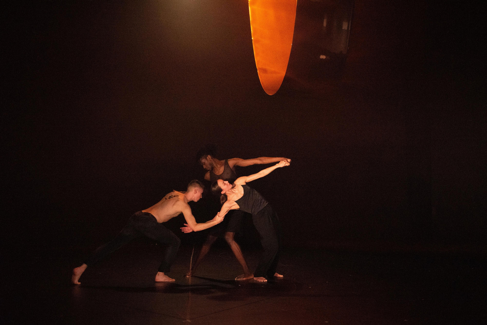 Una imagen del escenario casi irreal logrado por Anne Teresa de Keersmaeker.