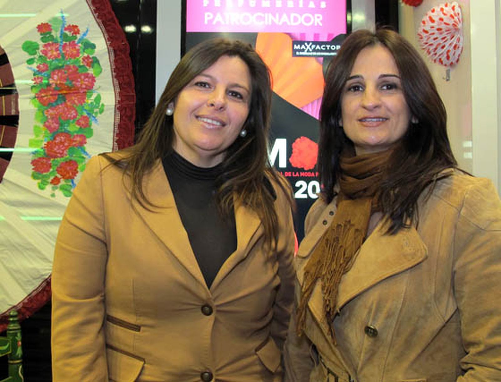Las diseñadoras Isabel Bizcocho y Sonia Barco, de Sonia & Isabelle (Sonibel). 

Foto: Victoria Ramírez
