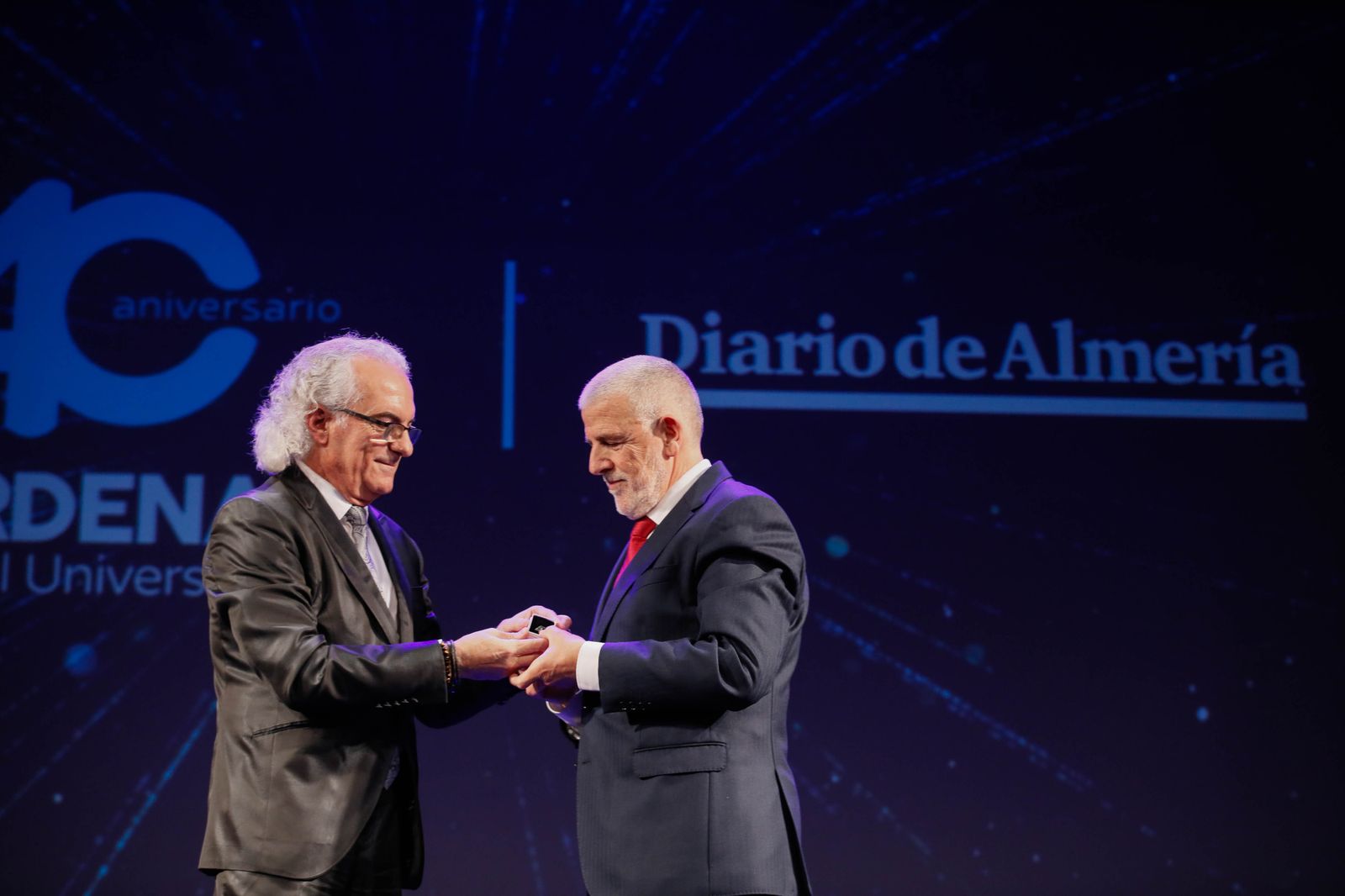 Imágenes de la Gala por el 40 Aniversario del Hospital Universitario Torrecárdenas