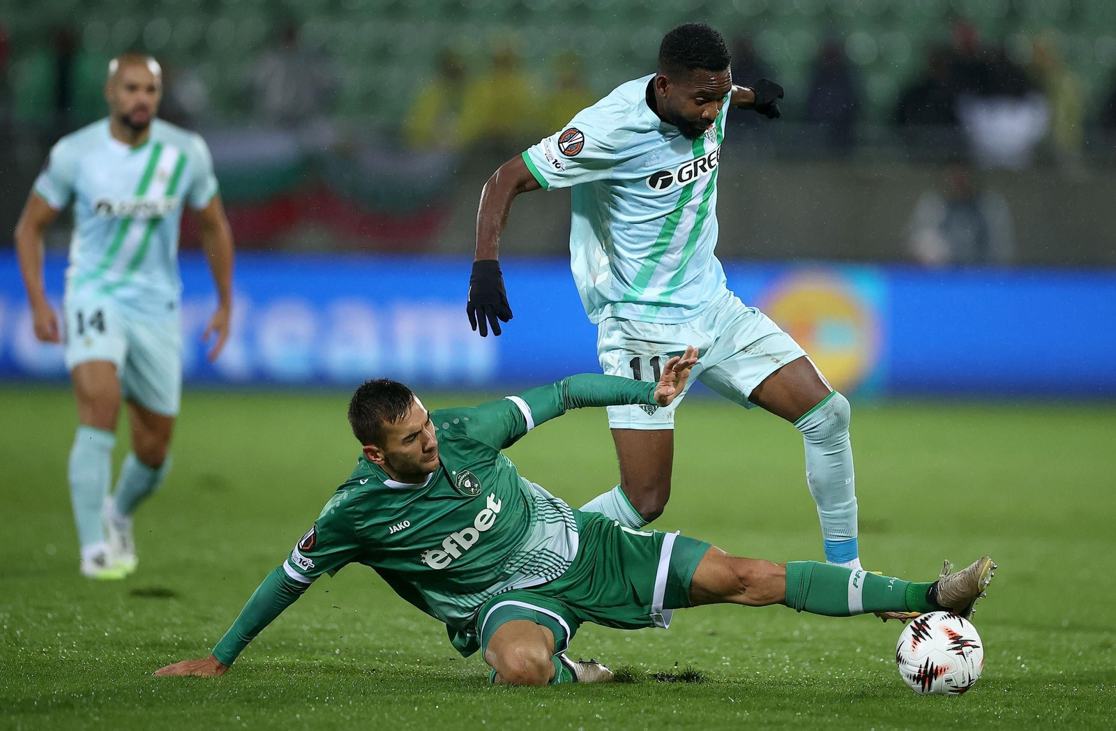 Las mejores fotos del Ludogorets-Betis
