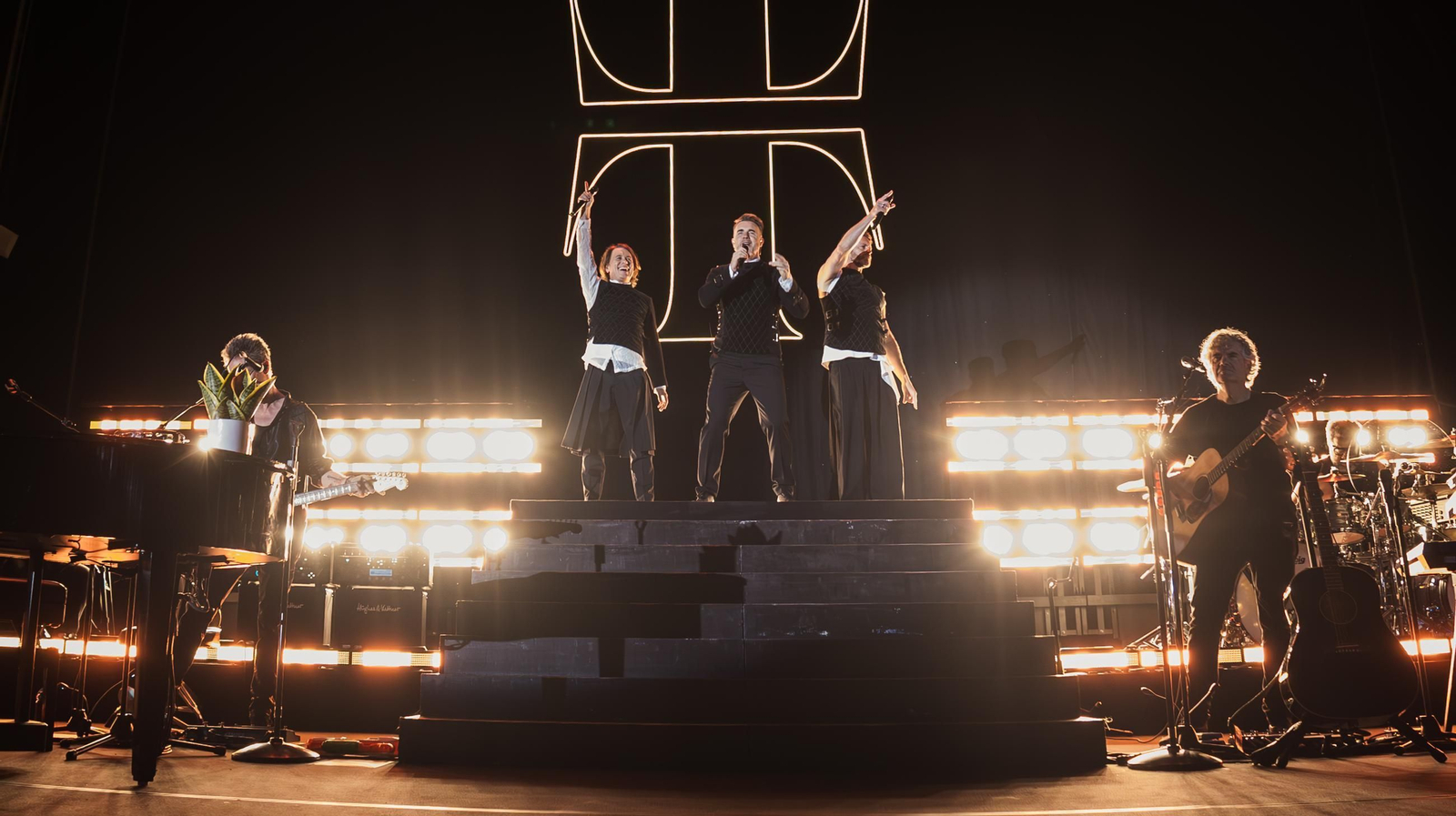 Imágenes del concierto de Take That en Tío Pepe Festival 2024