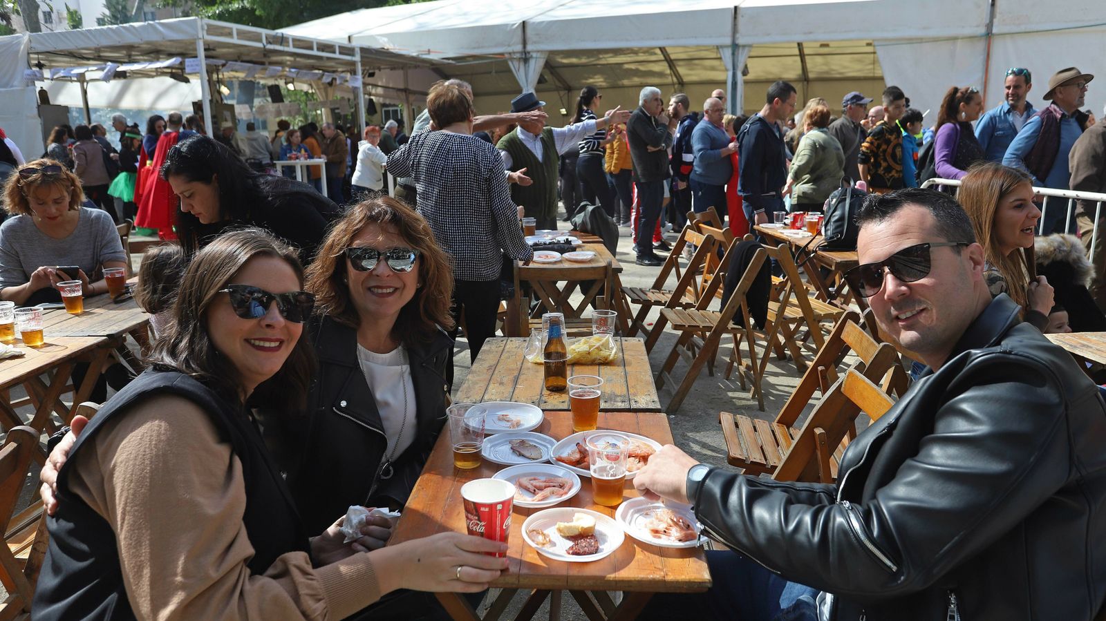 Las mejores fotos del sábado de Carnaval en Algeciras