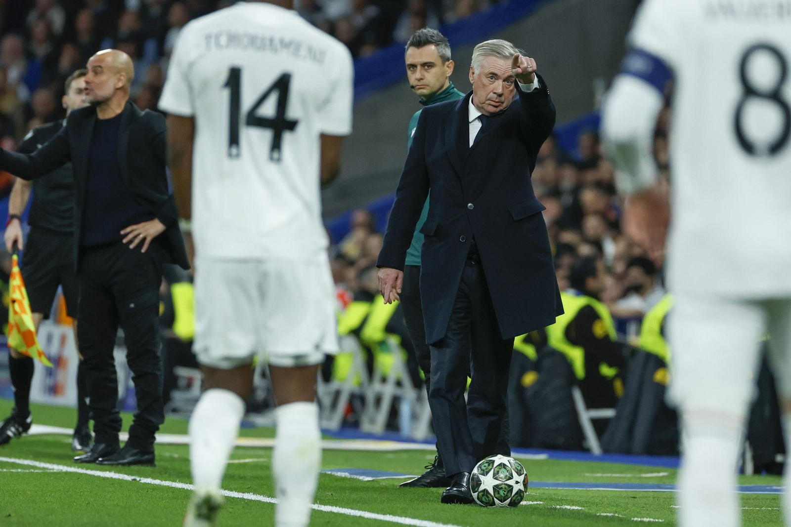 Las fotos del Real Madrid - Manchester City