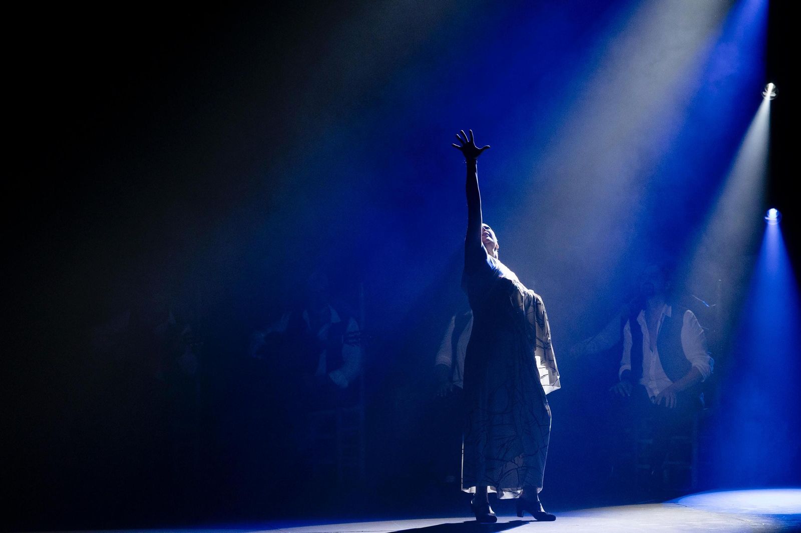 Sara Baras ‘Vuela’ con Paco de Lucía en el recuerdo