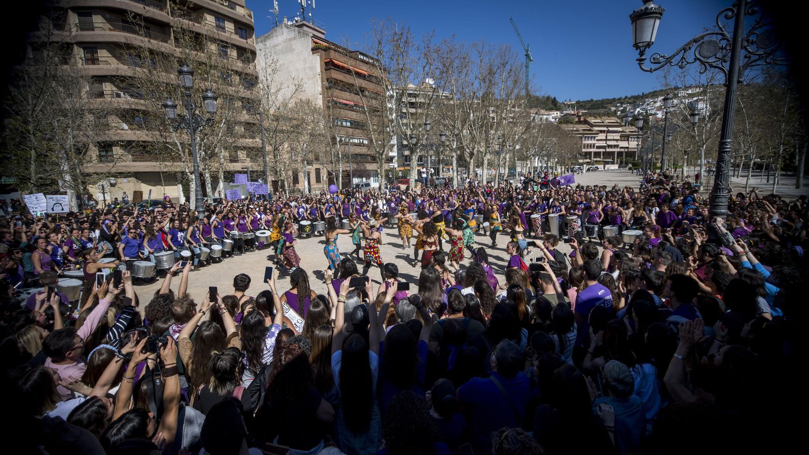 Manifestación del 8M en Granada
