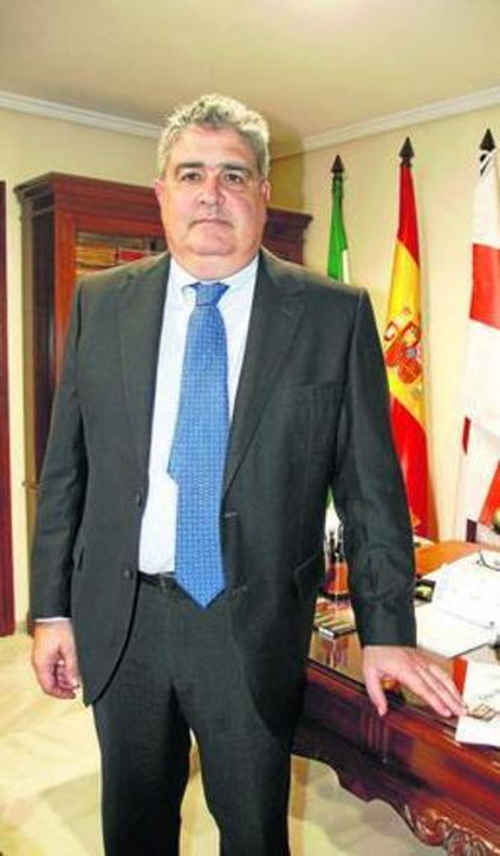 José Pascual Pozo, decano del Colegio de Abogados de Almería.