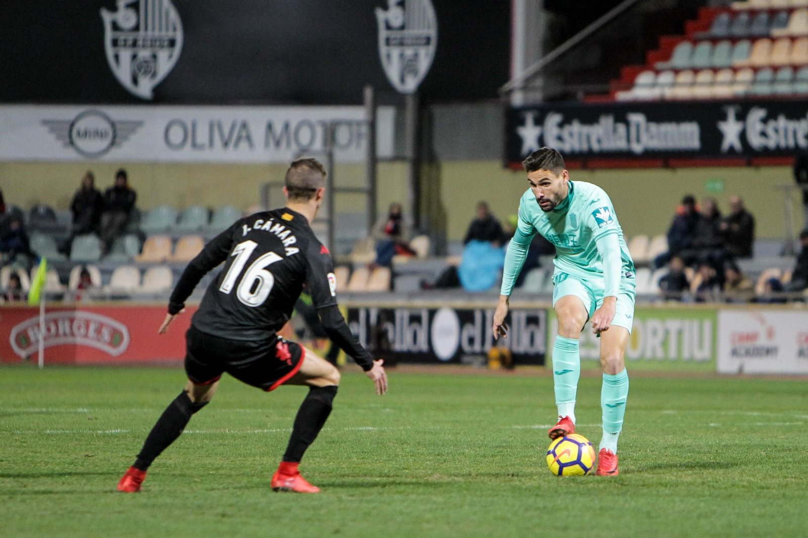 El Reus-Granada CF, en imágenes
