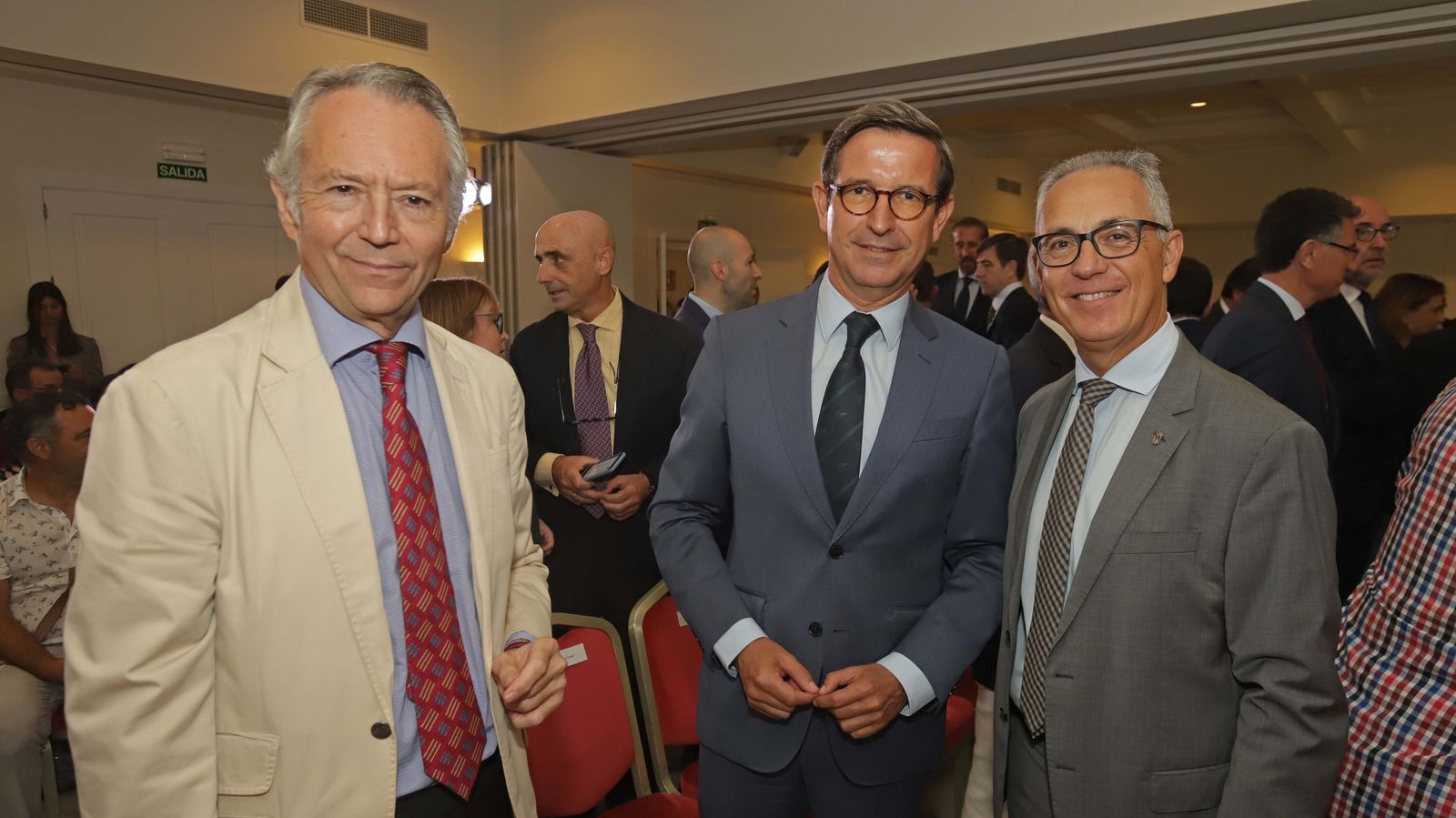 Foro de empresas del Grupo Joly con Jorge Paradelas, consejero de Industria y Energía de la Junta de Andalucía
