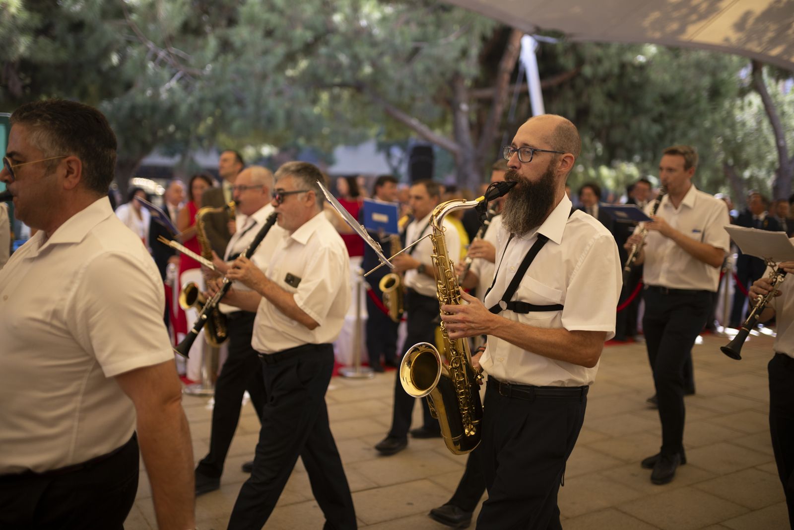 Imágenes de los actos de celebración de la festividad de la patrona de la Guardia Civil, la Virgen del Pilar.