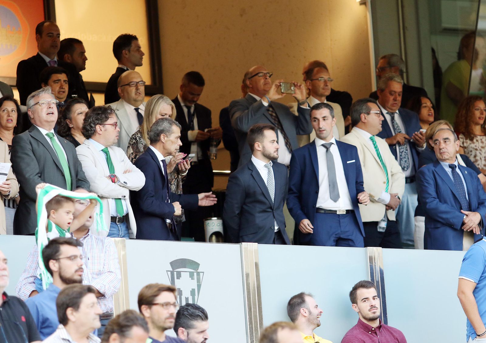 Las imágenes del Córdoba-Tenerife