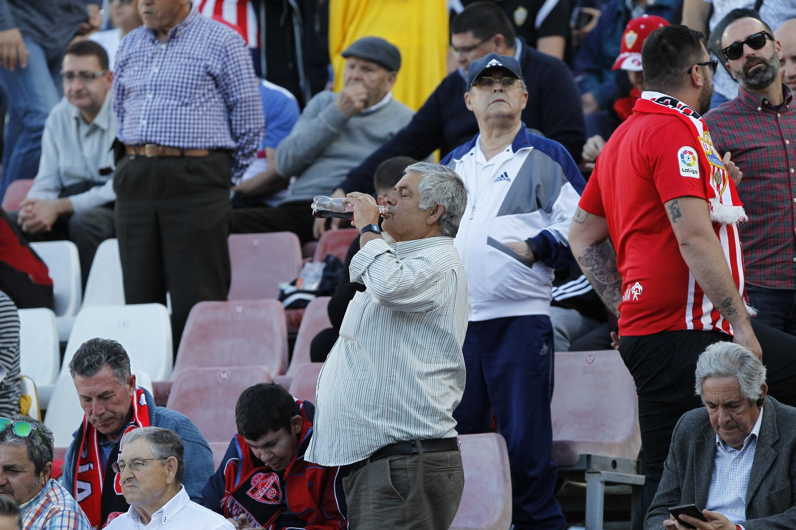 Fotogalería U.D. Almería-Real Oviedo. Segunda División Liga 123 Fútbol