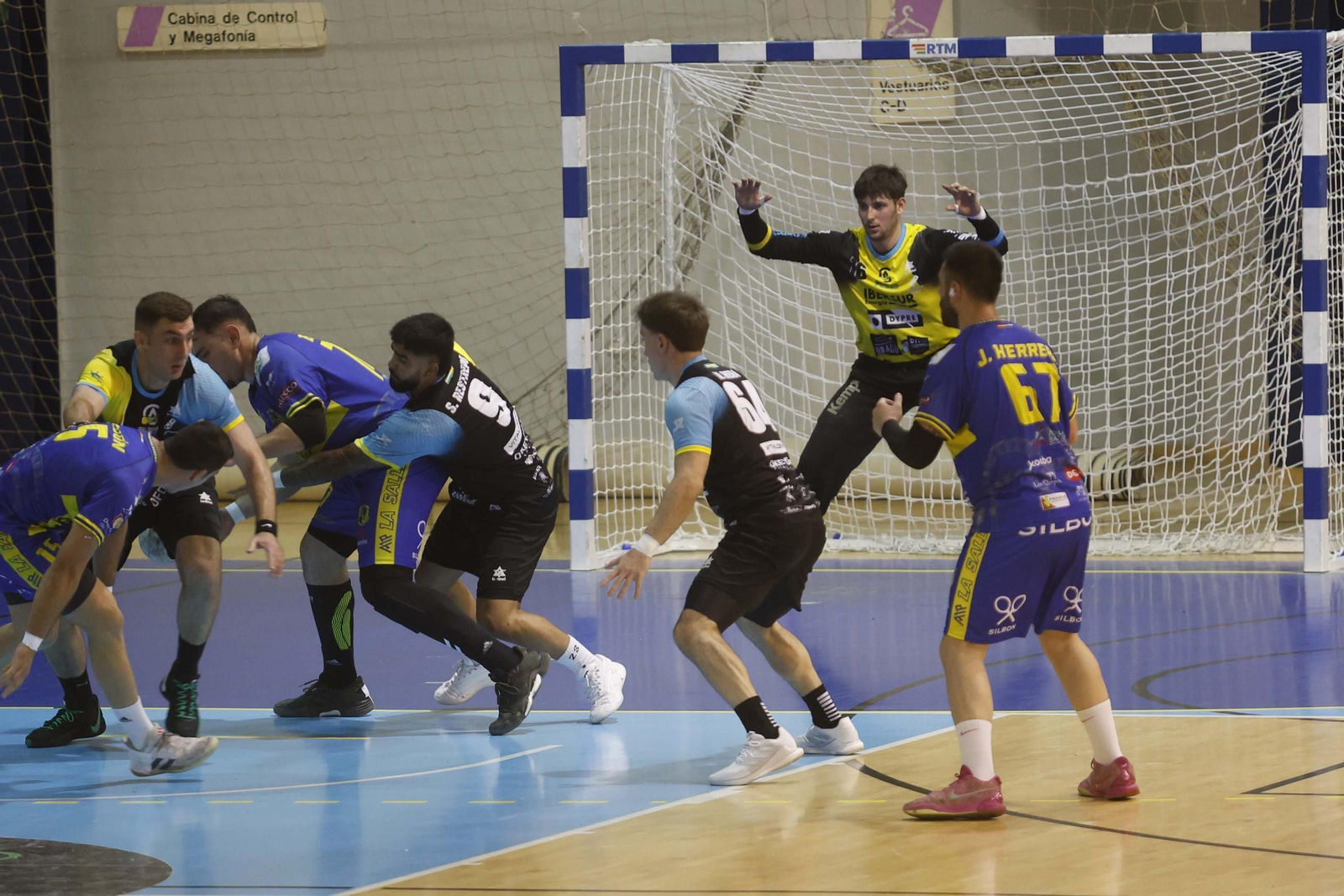 Las fotos del Balonmano Ciudad de Algeciras -La Salle Córdoba de Primera Nacional