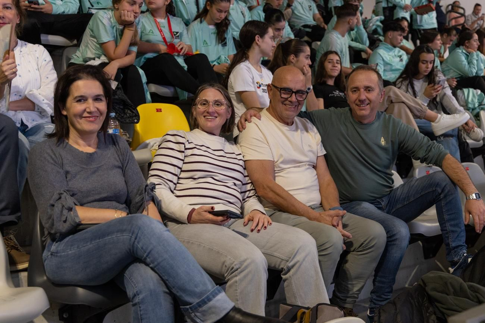 Campeonato de España de Kárate cadete, júnior y sub 21 brilla en Jaén