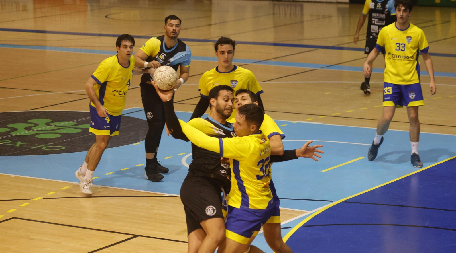 Las fotos del Balonmano Ciudad de Algeciras - Maravillas de Madrid de Primera Nacional