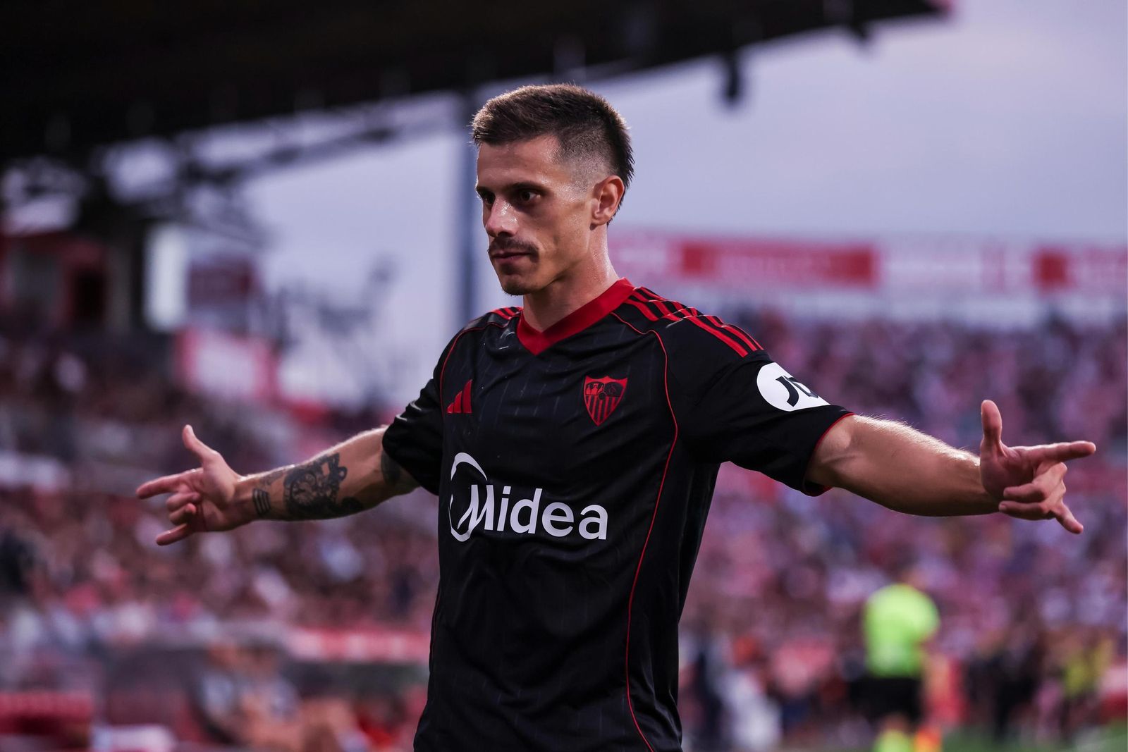 Las fotos del Girona - Sevilla