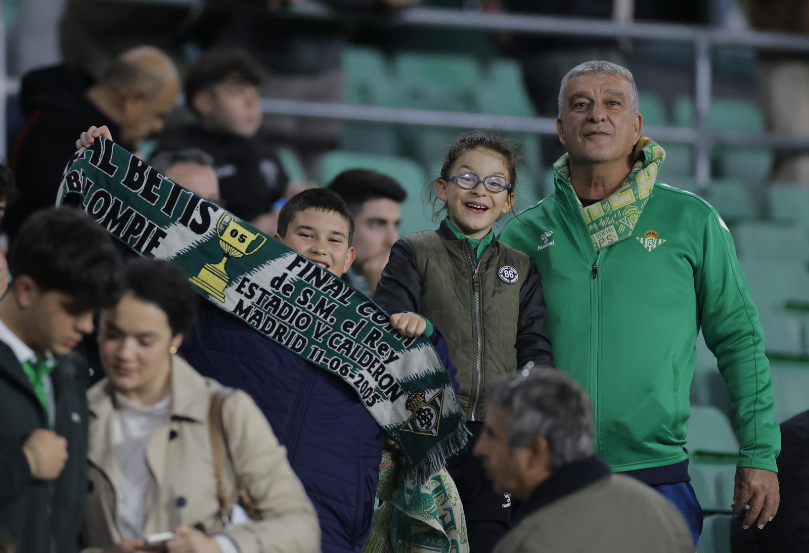 Búscate en las fotos del Betis - Real Sociedad