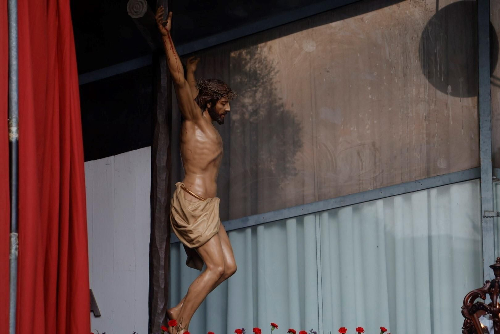 La procesión de las Lágrimas de Córdoba en este Sábado de Pasión, en imágenes