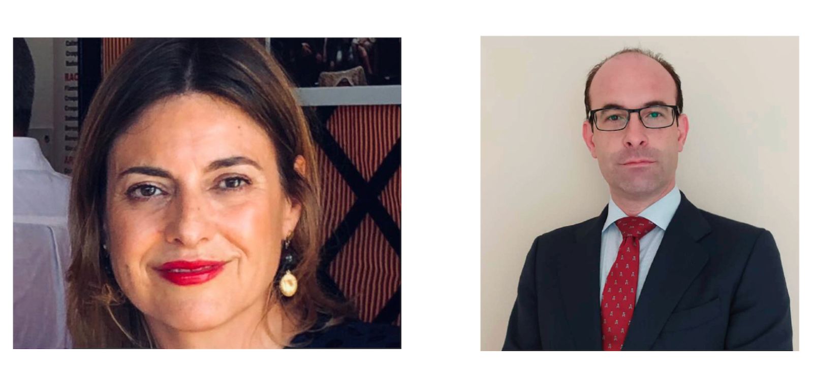 María Amparo Camacho y Arturo Nicás