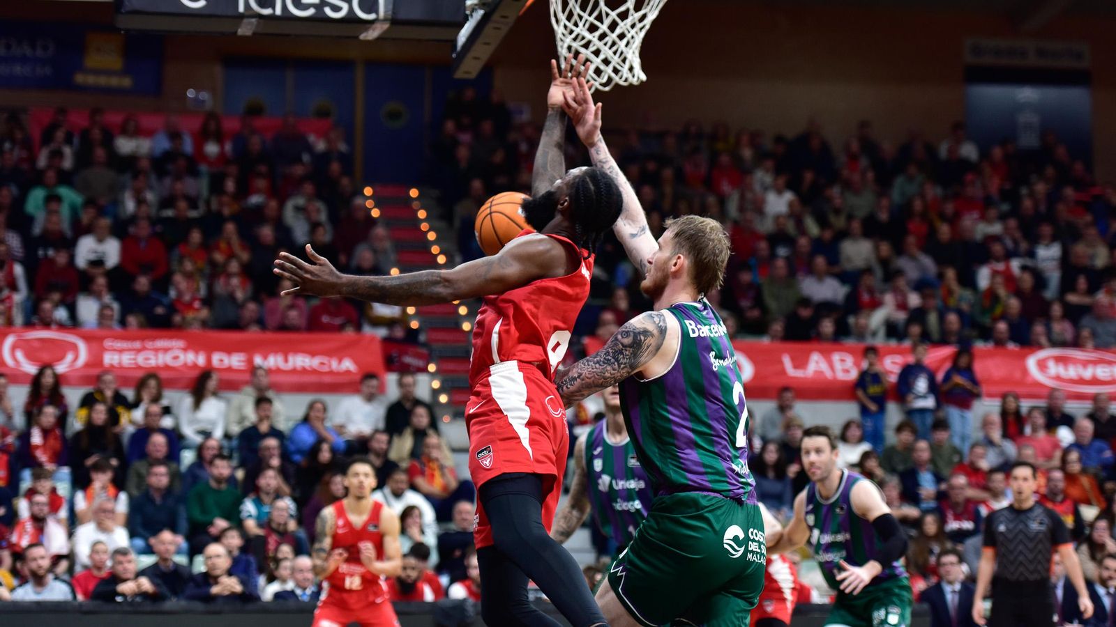 UCAM Murcia-Unicaja, en fotos