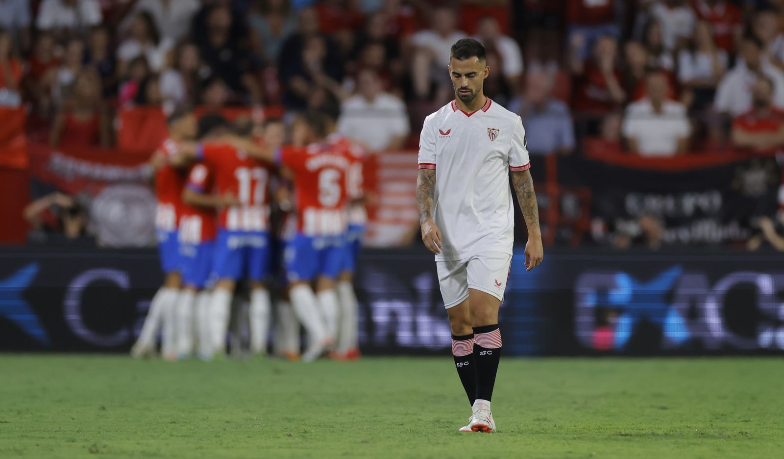 Las fotos del Sevilla fc-Girona
