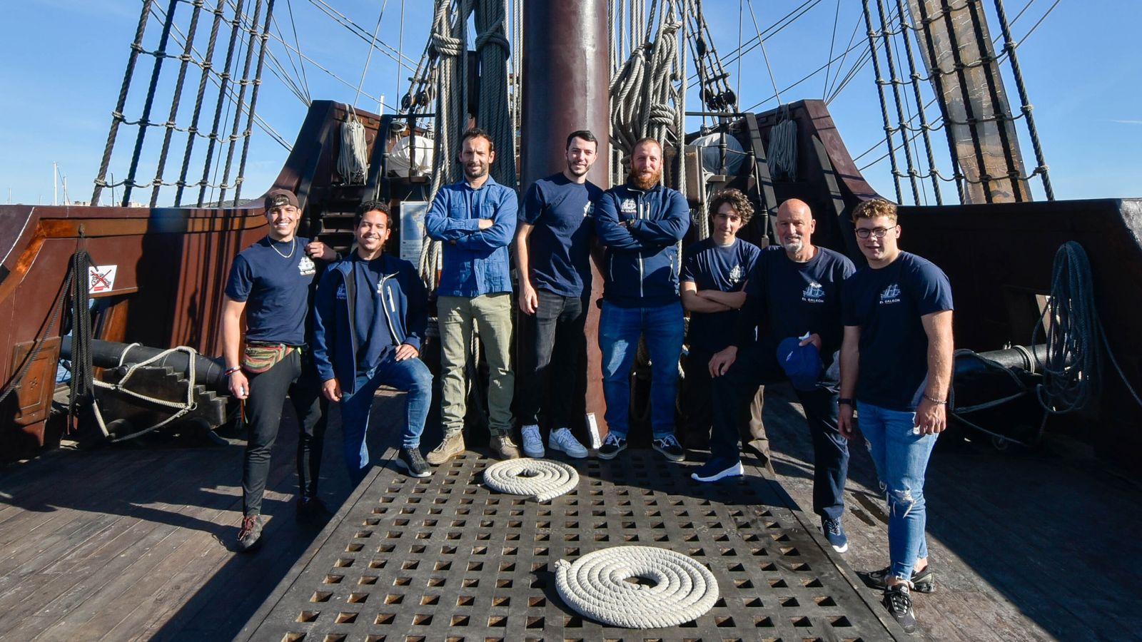 Las fotos del Galeón Andalucía en Sotogrande