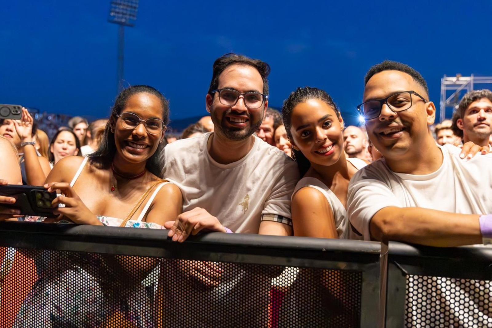 El primer concierto en Jaén de  Juan Luis Guerra, en el Vive Jaén Music Fest
