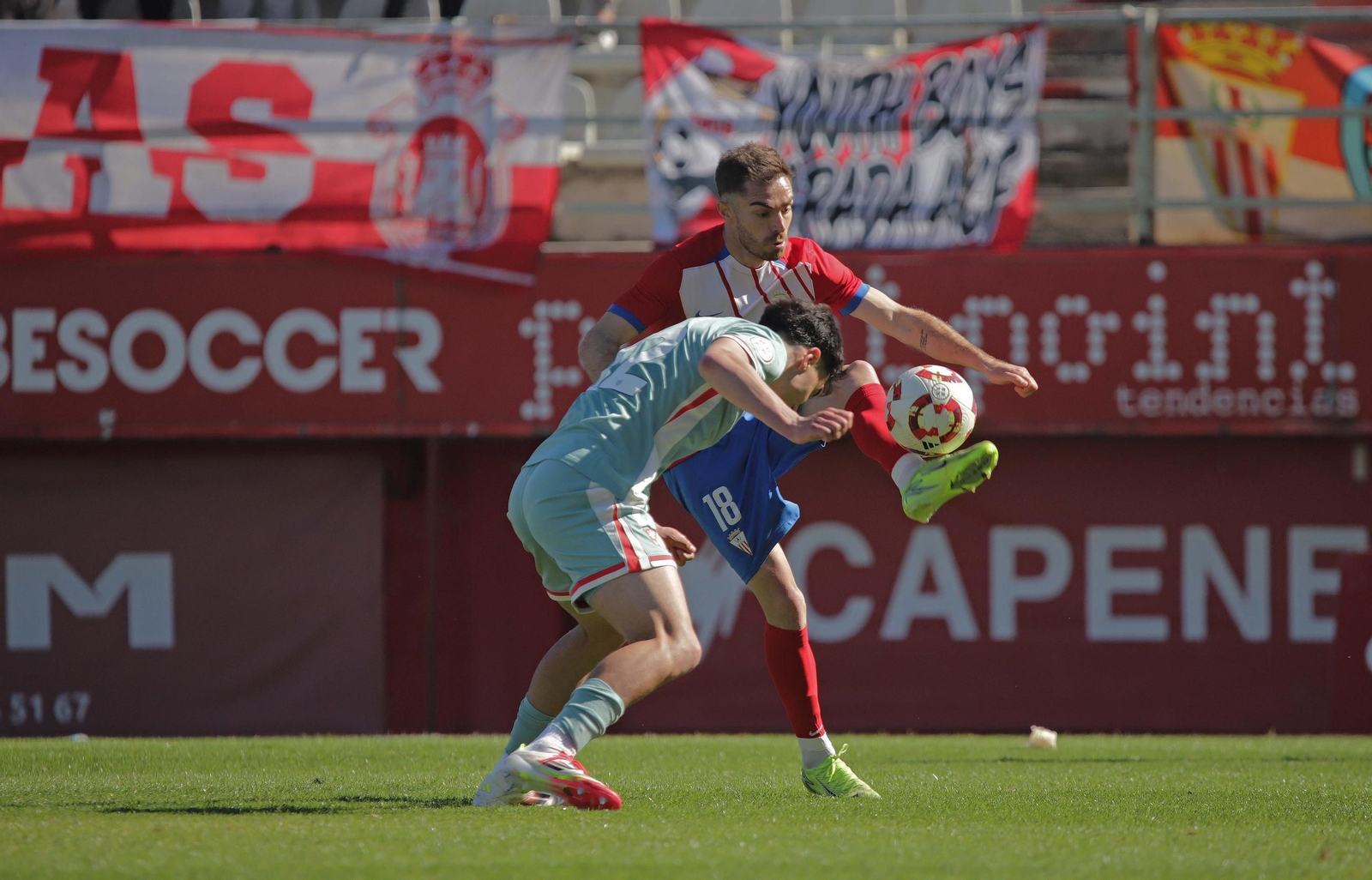 Las mejores fotos del Algeciras CF - Atlético de Madrid B de Primera Federación