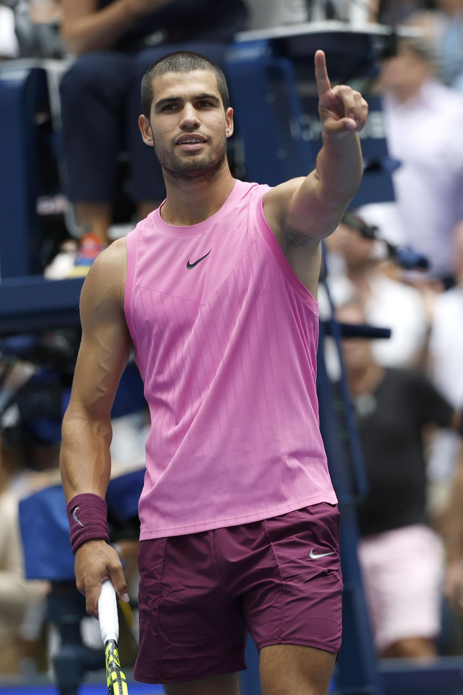 US Open | Las imágenes del pase de Alcaraz a las semifinales