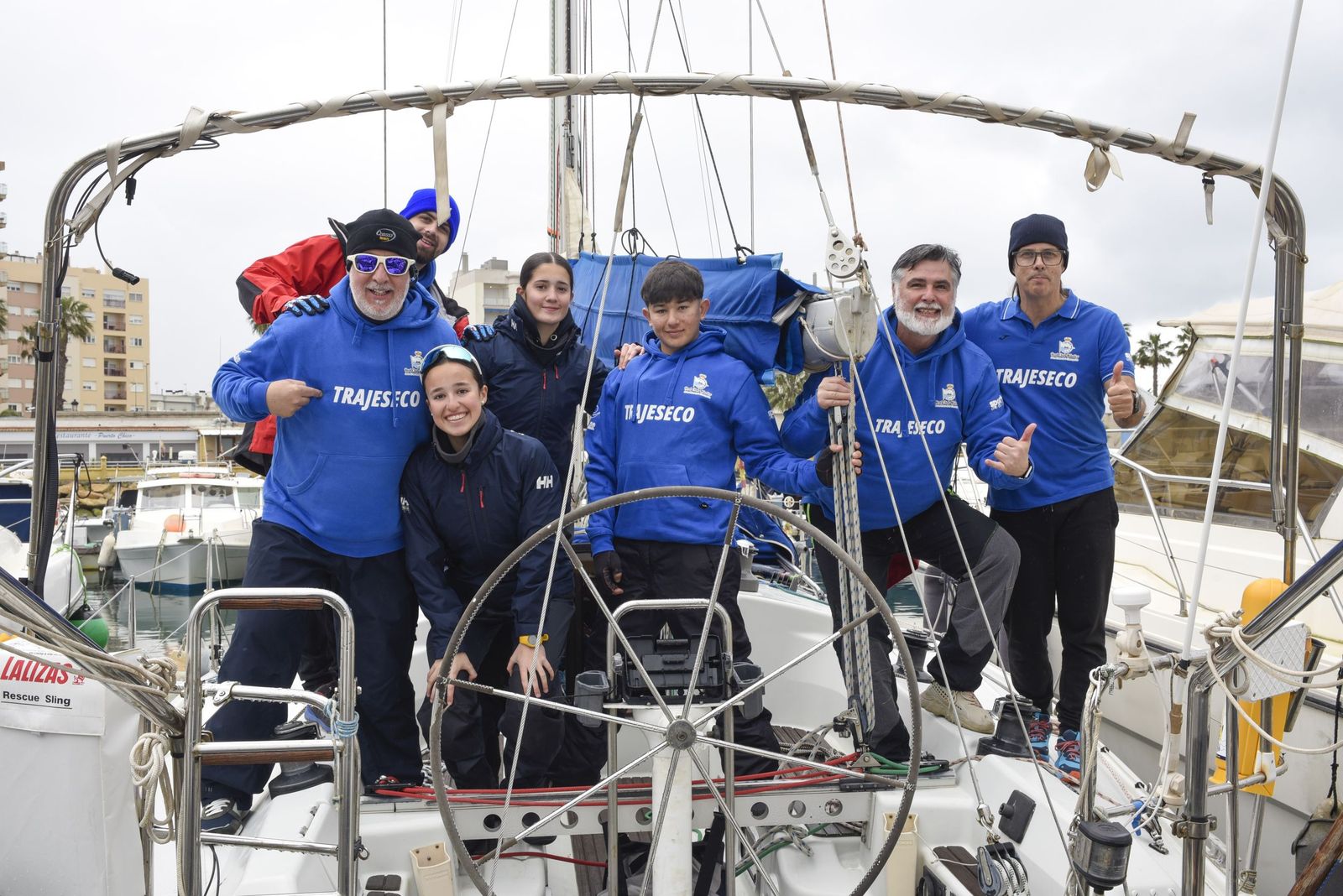 Las fotos de la primera prueba del Campeonato de Andalucía de cruceros, en La Línea