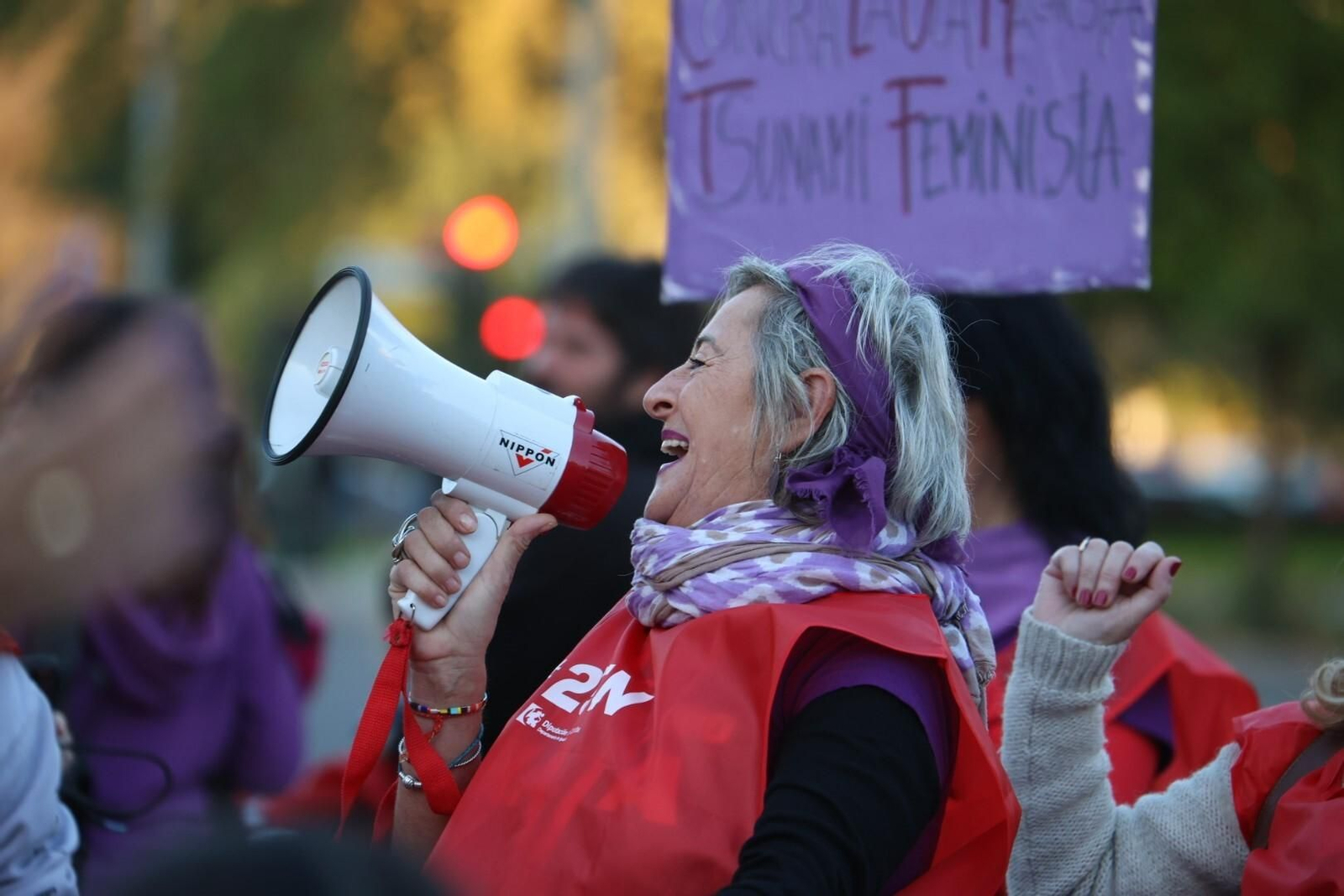 La manifestación del 25N en Córdoba, en imágenes