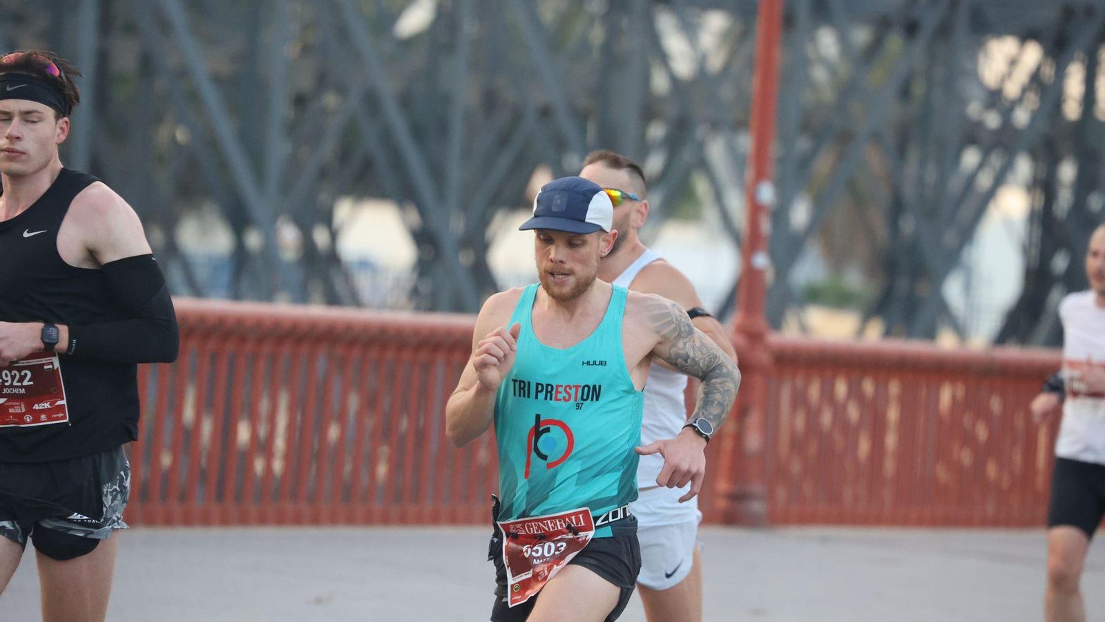 Las mejores fotos de la Maratón de Málaga 2024