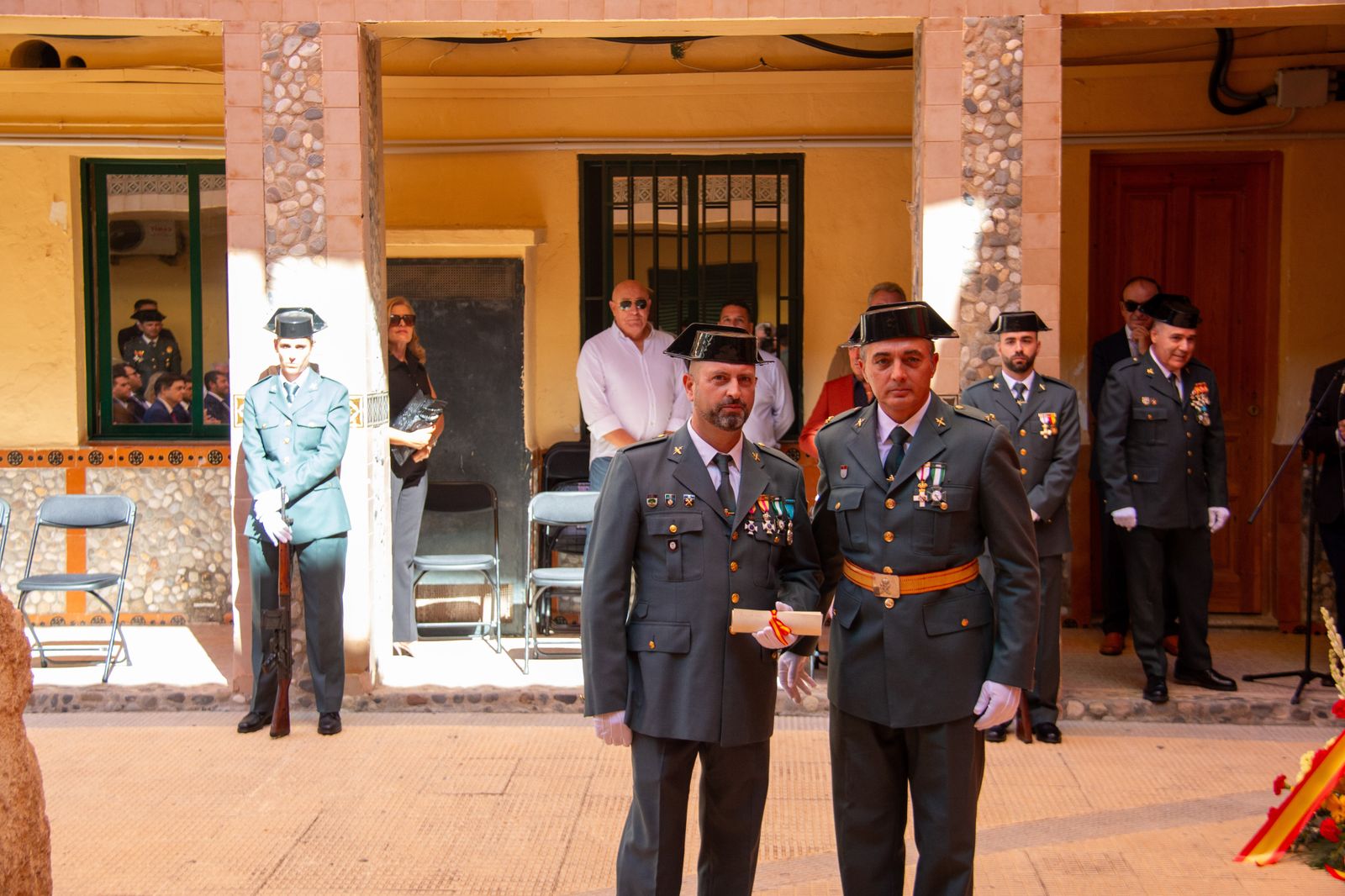 Así ha sido la celebración del día de la Guardia Civil en Motril