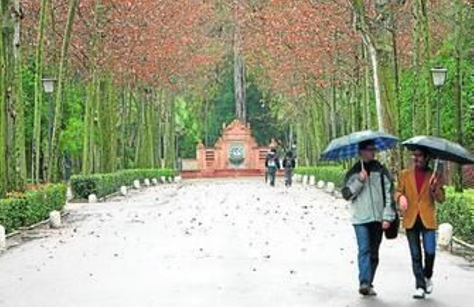 Parque de María Luisa, un siglo de disfrute