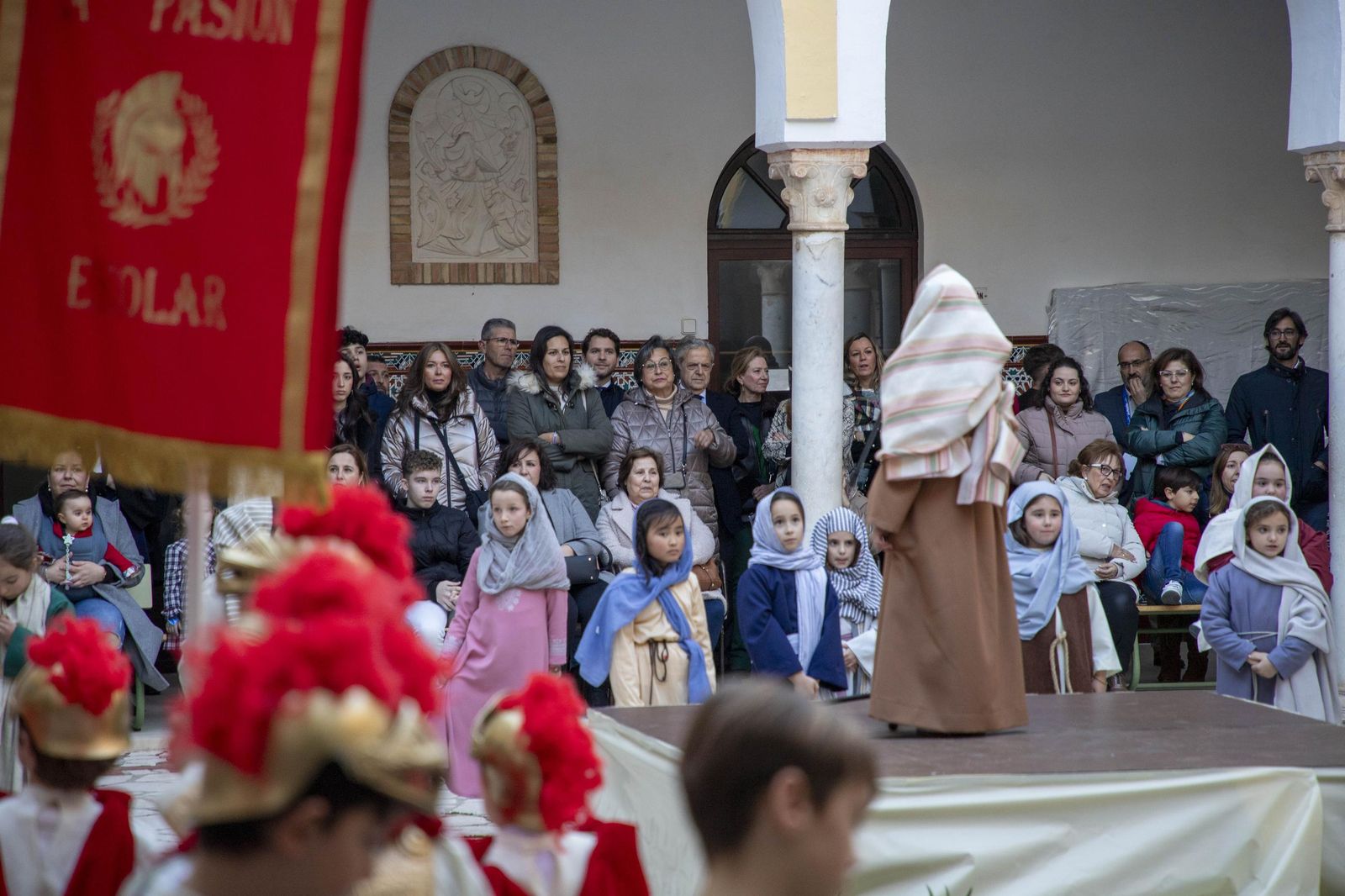 Las mejores imágenes de la Pasión infantil de Cabra