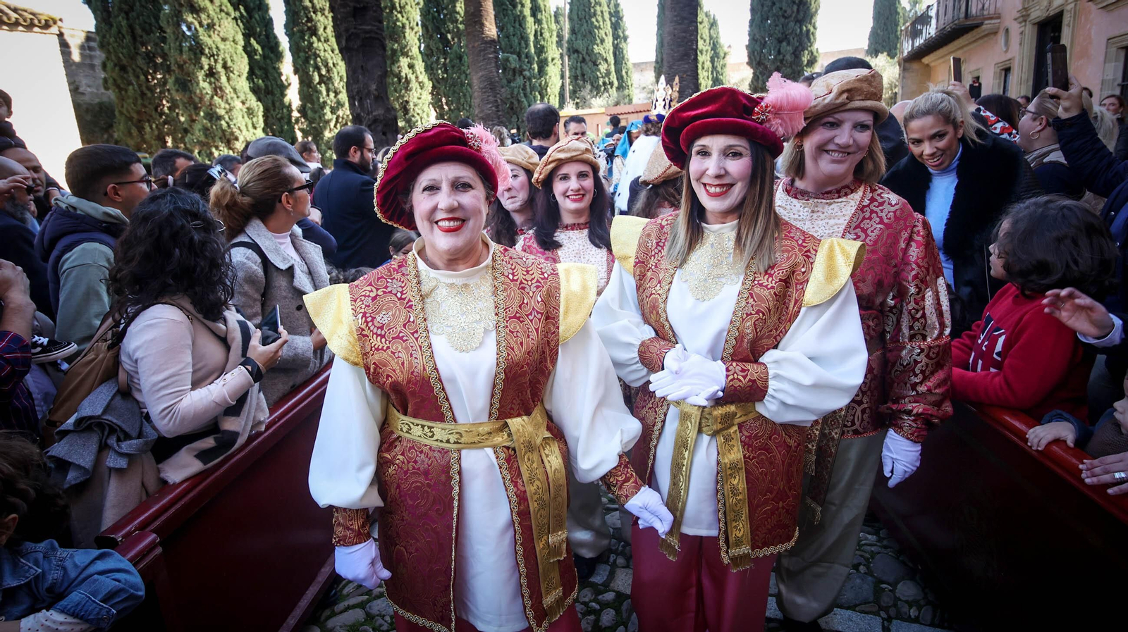 Los Reyes de la ilusión llegan a Jerez