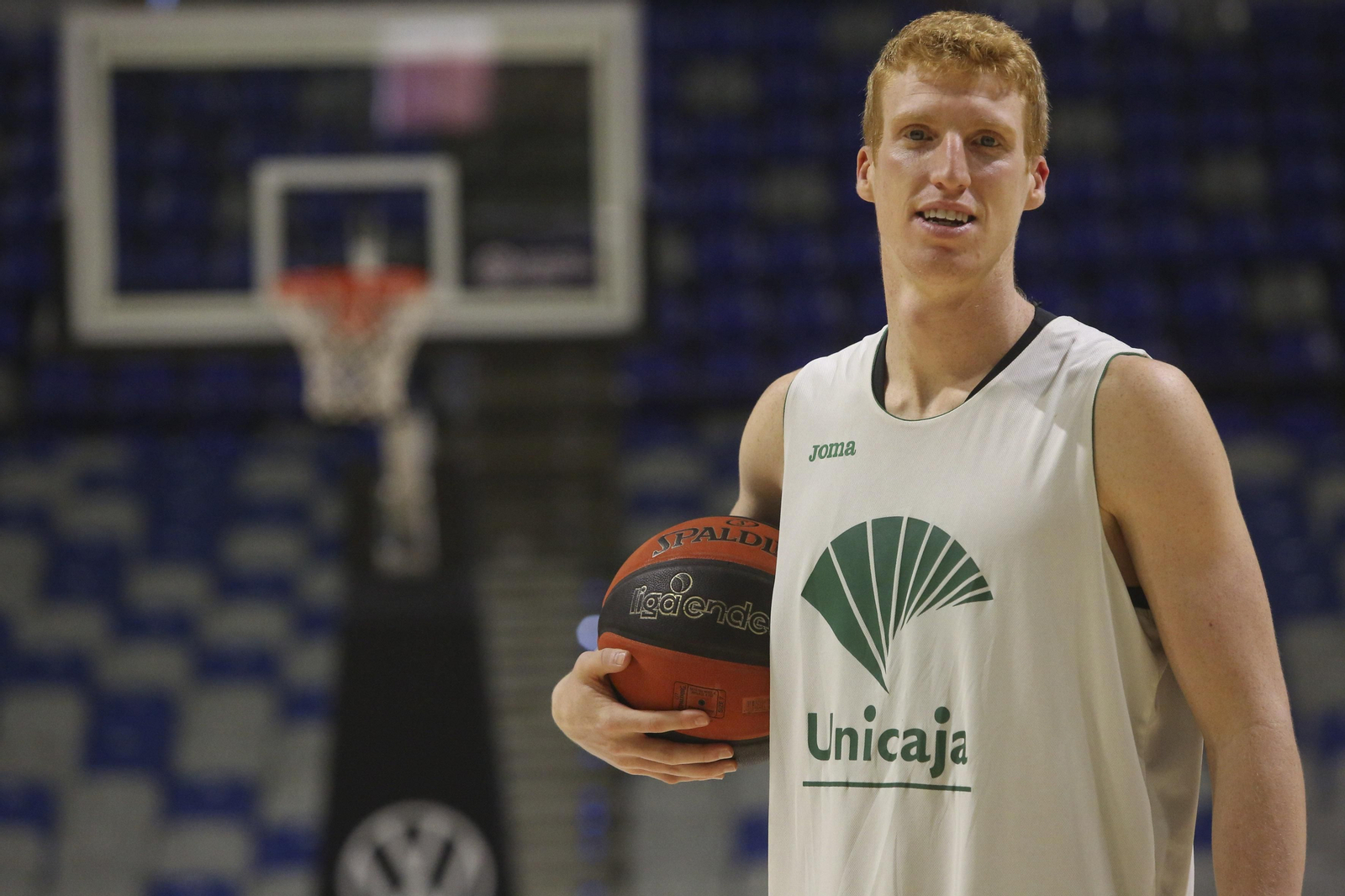 Alberto Díaz posa para 'Málaga Hoy'.