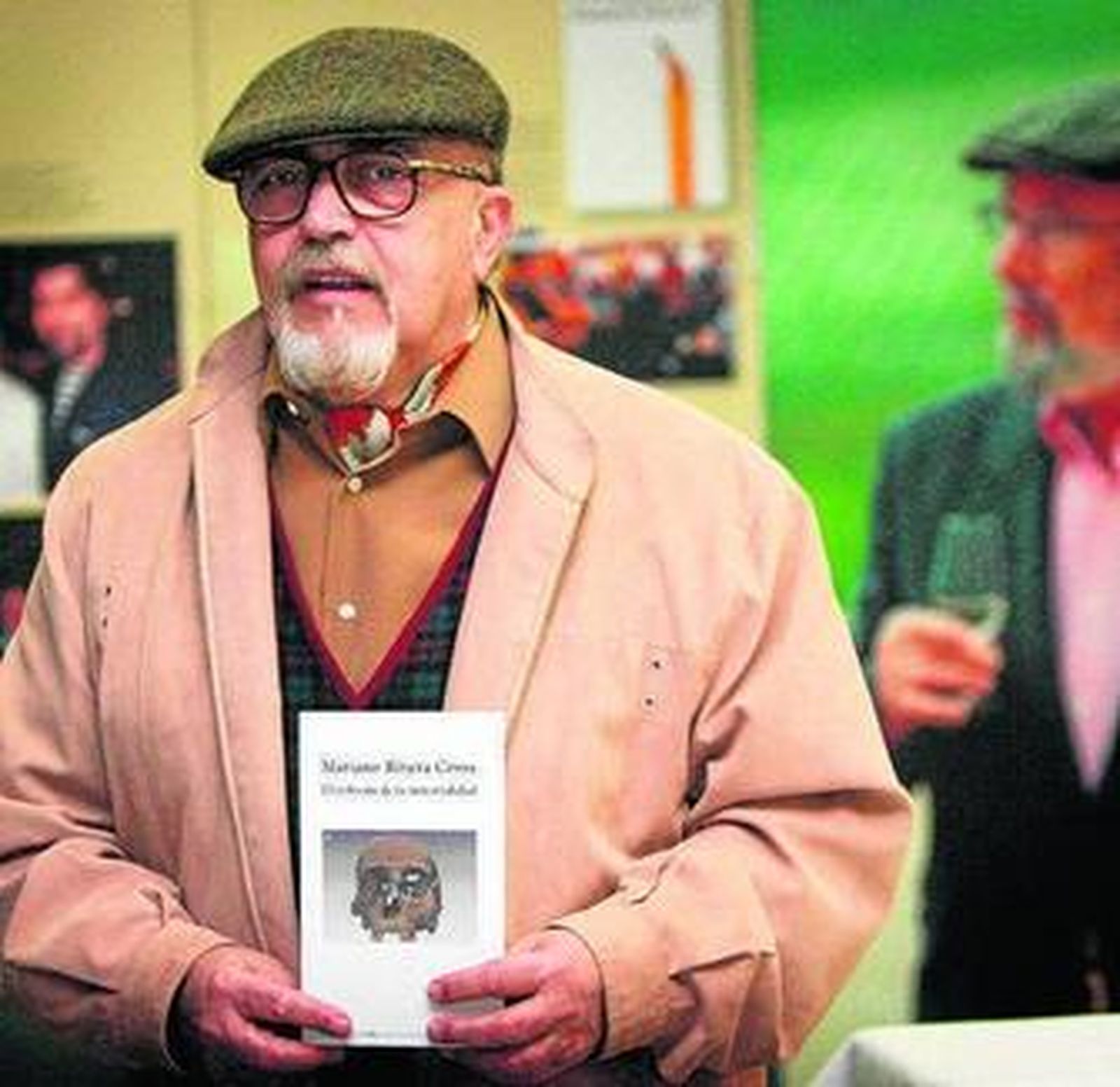 Un momento de la presentación del libro, ayer, en la Bonald.